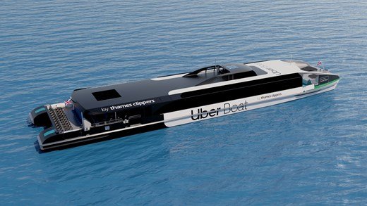 Danfoss Power Solutions’ Editron division to power the UK’s first high-speed hybrid passenger ferries